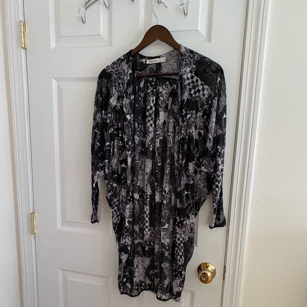 MINKPINK Draped Sweater